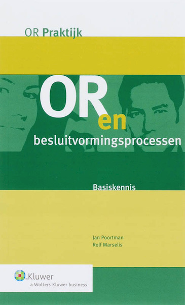 OR en besluitvormingsprocessen - J. Poortman, R. Marselis (ISBN 9789013046182)