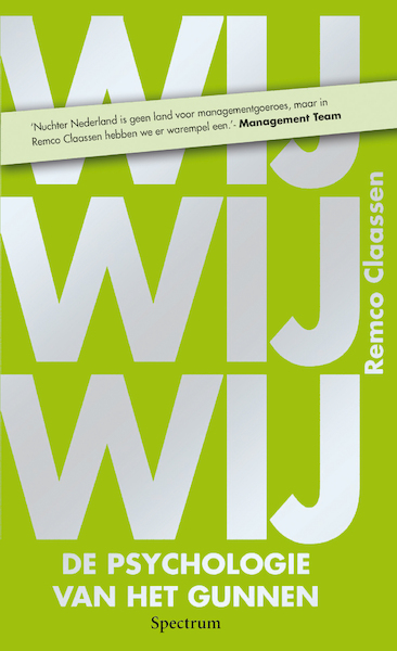 Wij - Remco Claassen (ISBN 9789049102395)