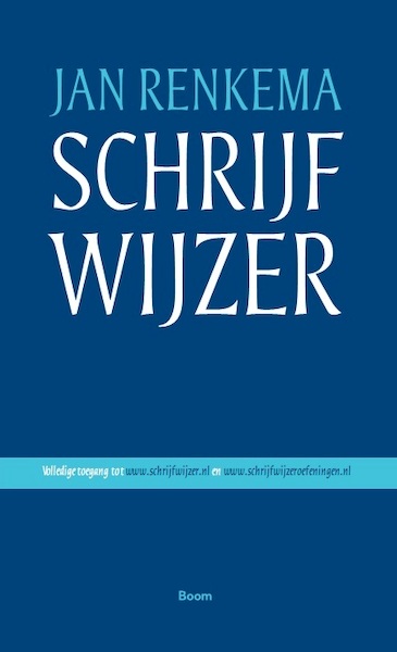 Schrijfwijzer - Jan Renkema (ISBN 9789461056962)