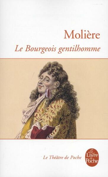 LE BOURGEOIS GENTILHOMME - Moliere (ISBN 9782253037804)