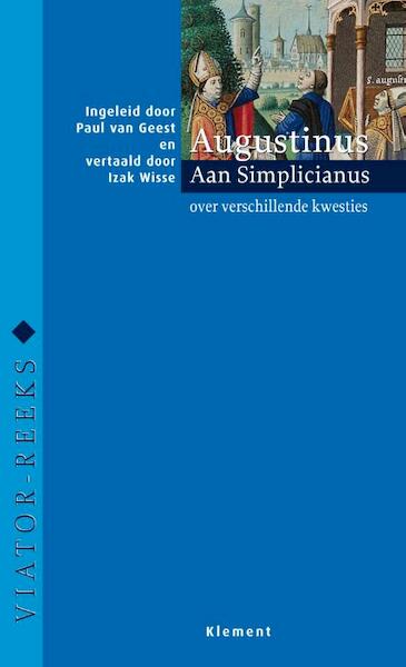 Beantwoording van verschillende vragen van Simplicianus - Aurelius Augustinus (ISBN 9789086871087)