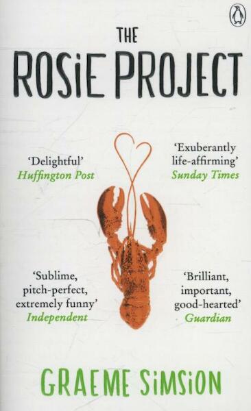 The Rosie Project - Graeme Simsion (ISBN 9781405915335)