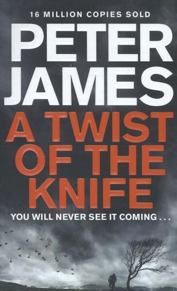 A Twist of the Knife - Peter James (ISBN 9781447294054)
