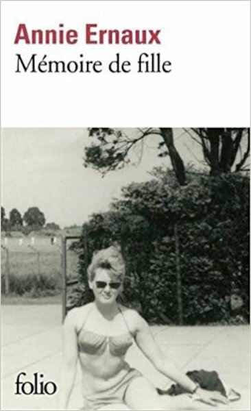 Mémoire de fille - Annie Ernaux (ISBN 9782072763137)