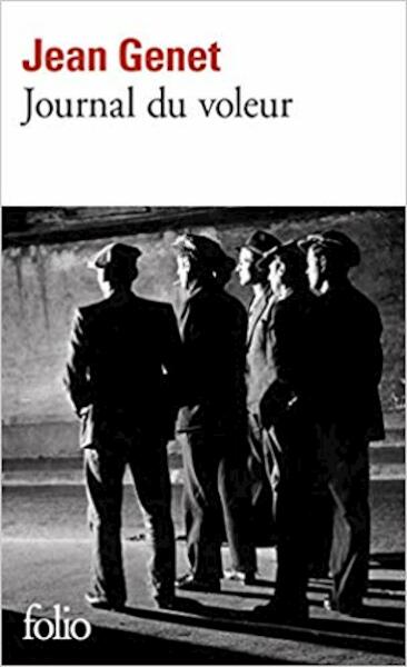 Journal Du Voleur - Jean Genet (ISBN 9782070364930)