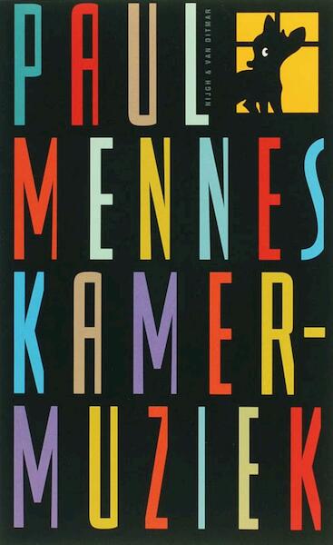 Kamermuziek - Paul Mennes (ISBN 9789038891682)