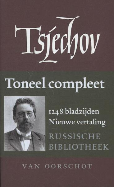 Toneel 6 Verzamelde Werken - A.P. Tsjechov (ISBN 9789028242692)
