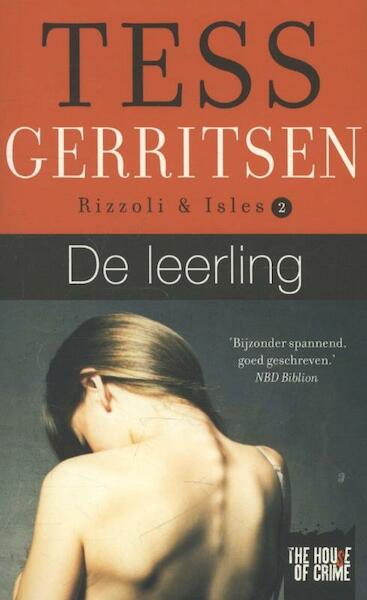De leerling - Tess Gerritsen (ISBN 9789044342260)