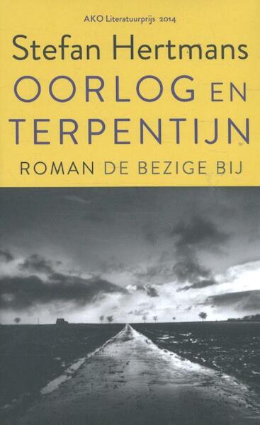 Oorlog en terpentijn - Stefan Hertmans (ISBN 9789023494676)