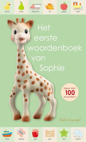 Het eerste woordenboek van Sophie - Dawn Sirett (ISBN 9789048314898)