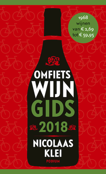 Omfietswijngids / 2018 - Nicolaas Klei (ISBN 9789057598777)