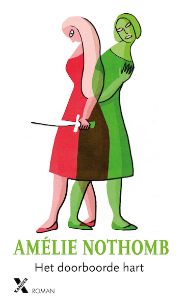 Het doorboorde hart - Amélie Nothomb (ISBN 9789401608558)