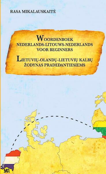 Woordenboek Litouws-Nederlands-Litouws - Rasa Mikalauskaitė (ISBN 9789402145939)