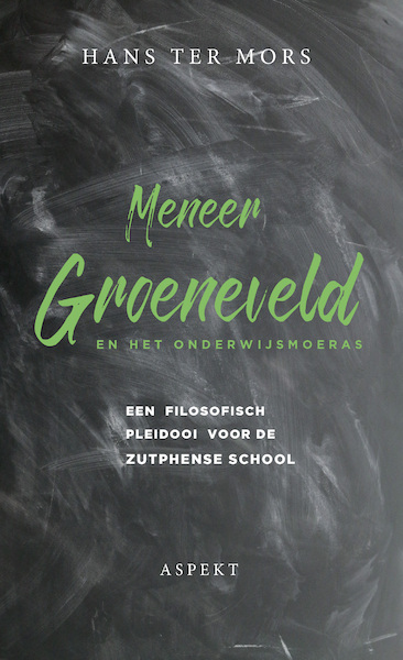 Meneer Groeneveld en het onderwijsmoeras - Hans ter Mors (ISBN 9789464249231)