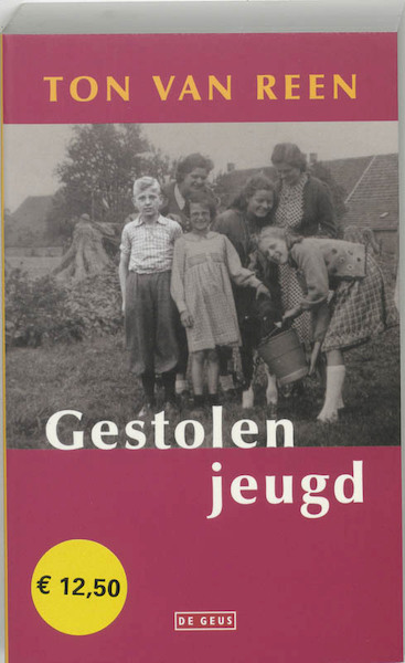 Gestolen jeugd - Ton van Reen (ISBN 9789044502053)