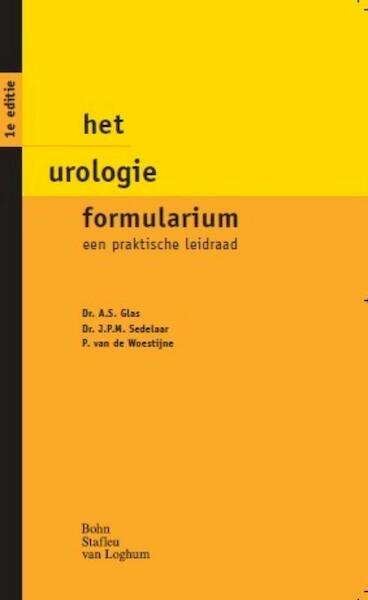 Het Urologie Formularium - (ISBN 9789031388622)