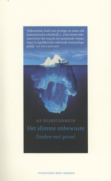 Het slimme onbewuste - Ap Dijksterhuis (ISBN 9789035139435)