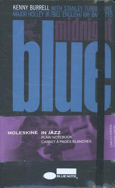 Moleskine Notizbuch Blue Note L/A5, Blanko, Hard Cover, Schwarz - Moleskine (ISBN 8051272891225)