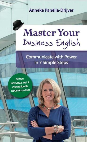 Master your business English - Anneke Panella-Drijver (ISBN 9789492383396)