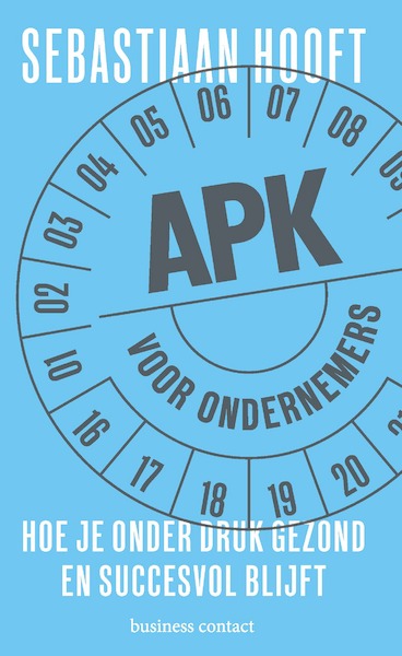 APK voor ondernemers - Sebastiaan Hooft (ISBN 9789047010951)