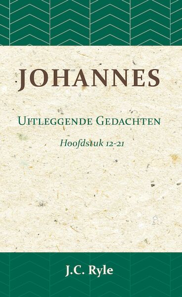 Johannes 2 - J.C. Ryle (ISBN 9789057194610)