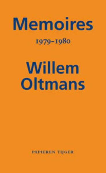 Memoires 1979-1980 - Willem Oltmans (ISBN 9789067282567)