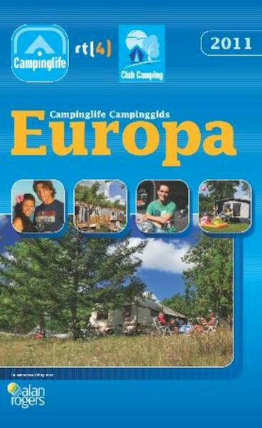 Campinglife Campinggids Europa 2011 - (ISBN 9781906215583)