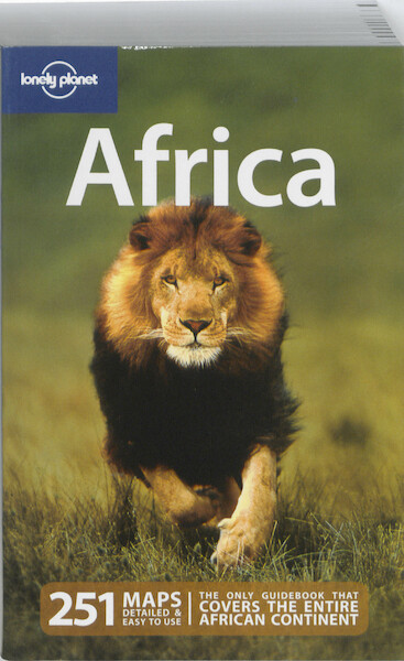 Lonely Planet Africa - (ISBN 9781741049886)