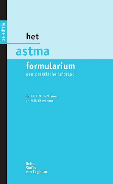 Het astma formularium - J.C.C.M. Veen, N.H. Chavannes (ISBN 9789031386406)