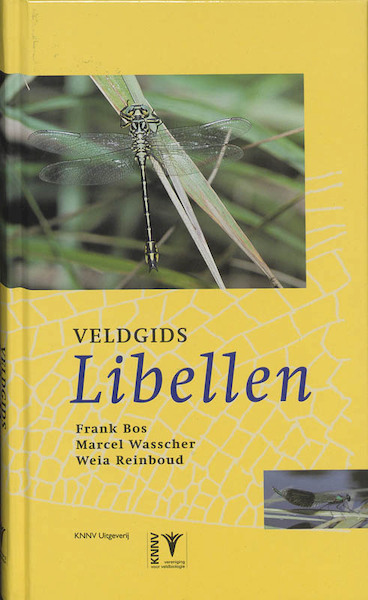 Veldgids libellen - Frank Bos, Marcel Wasscher, Weia Reinboud (ISBN 9789050112642)