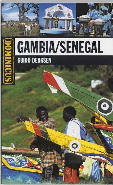 Gambia/Senegal - Guido Derksen (ISBN 9789025732981)
