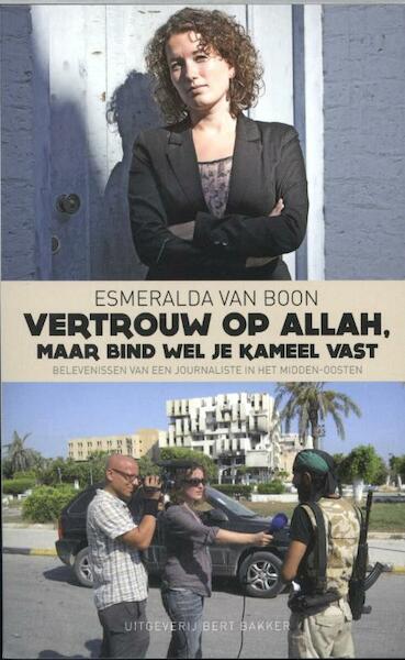 Arabisch labyrint - Esmeralda van Boon (ISBN 9789035137622)