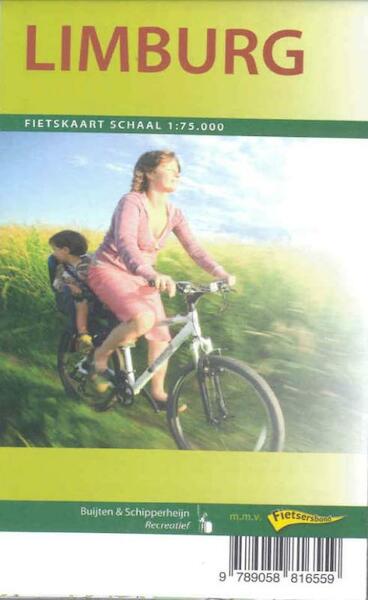 Fietskaarten 1:75.000 regio Limburg set à 6 krt - (ISBN 9789058816122)