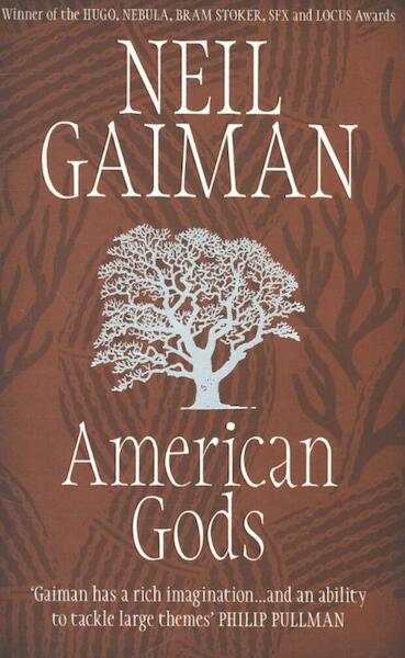 American Gods - Neil Gaiman (ISBN 9780747263746)