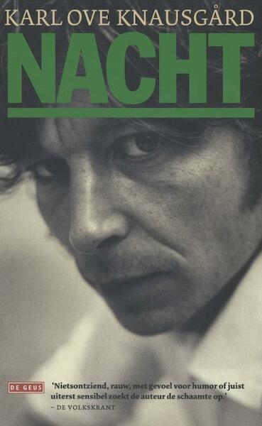 Nacht - Karl Ove Knausgård (ISBN 9789044526578)