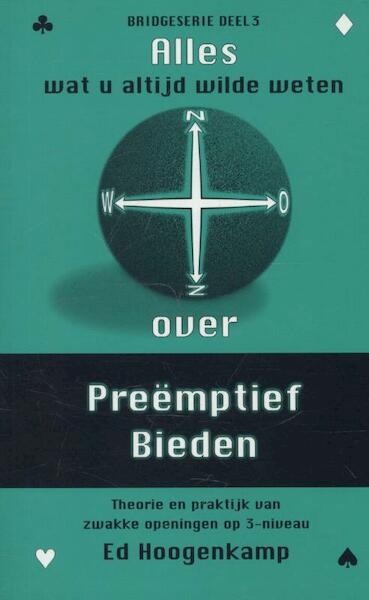 Preemptief bieden - Ed Hoogenamp (ISBN 9789074929042)