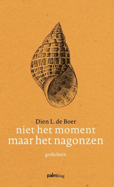 Niet het moment maar het nagonzen - Dien L. de Boer (ISBN 9789491773150)