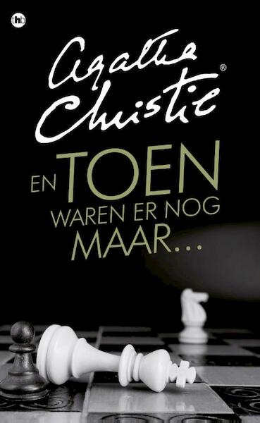 En toen waren er nog maar… - Agatha Christie (ISBN 9789048824892)