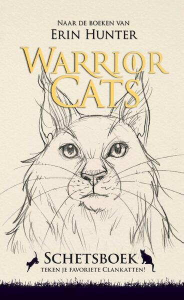 Warrior cats schetsboek - Frieda van Raevels (ISBN 9789059243330)