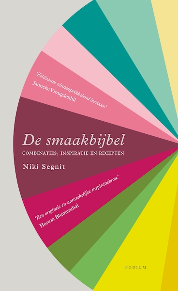 De Smaakbijbel - Niki Segnit (ISBN 9789057594434)
