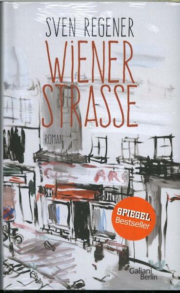 Wiener Straße - Sven Regener (ISBN 9783869711362)