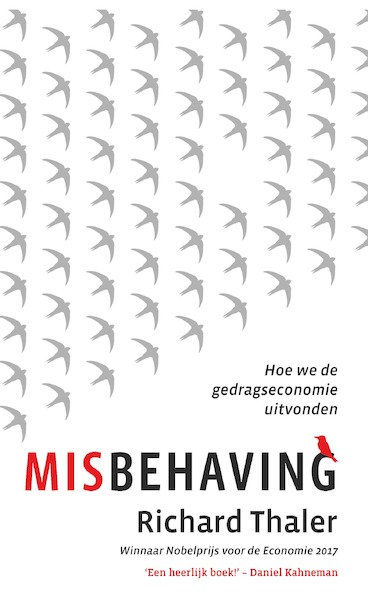 Misbehaving - Richard Thaler (ISBN 9789047011637)
