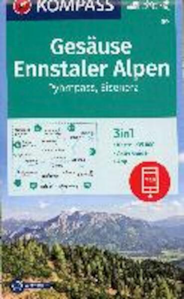 Gesäuse, Ennstaler Alpen, Pyhrnpass, Eisenerz - (ISBN 9783990444511)