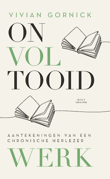 Onvoltooid werk - Vivian Gornick (ISBN 9789038808949)