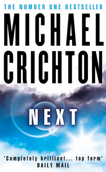 Next - Michael Crichton (ISBN 9780007330621)