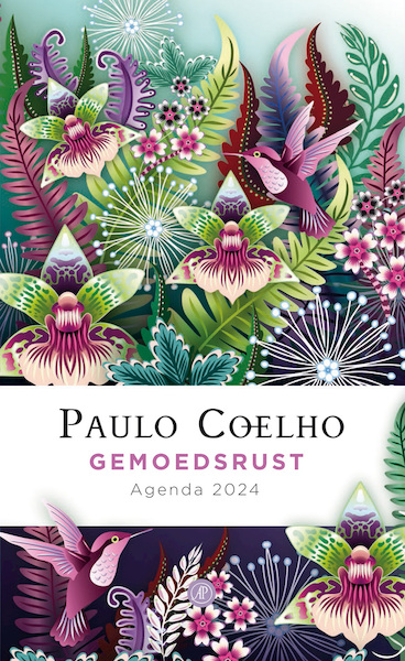 Gemoedsrust - Agenda 2024 - Paulo Coelho (ISBN 9789029550376)