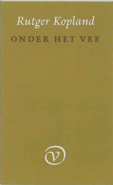 Onder het vee - R. Kopland, Rutger Kopland (ISBN 9789028201781)