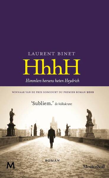 HHhH - Laurent Binet (ISBN 9789029086851)