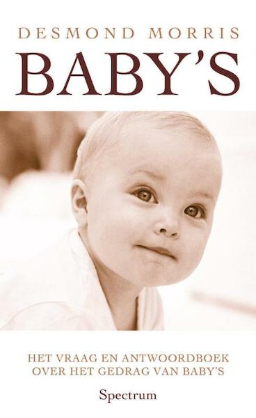 Baby's - Dale Morris (ISBN 9789049103507)