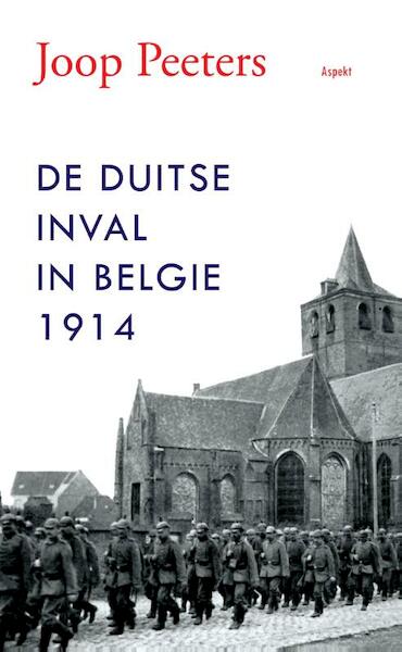 De Duitse inval in Belgie - J. Peeters (ISBN 9789059117983)